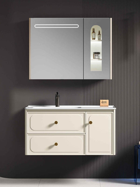 Martin Erato 100 Ivory White Έπιπλο Μπάνιου 