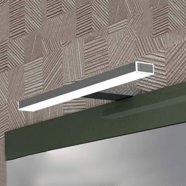 Savvopoulos Esther 5289 Chrome LED Φωτιστικό Επίπλου Μπάνιου