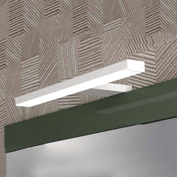 Savvopoulos Esther 5289-4 White LED Φωτιστικό Επίπλου Μπάνιου