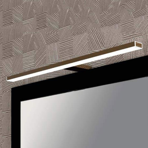 Savvopoulos Esther 5287-3 Bronze LED Φωτιστικό Επίπλου Μπάνιου