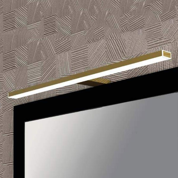 Savvopoulos Esther 5287-3 Gold LED Φωτιστικό Επίπλου Μπάνιου