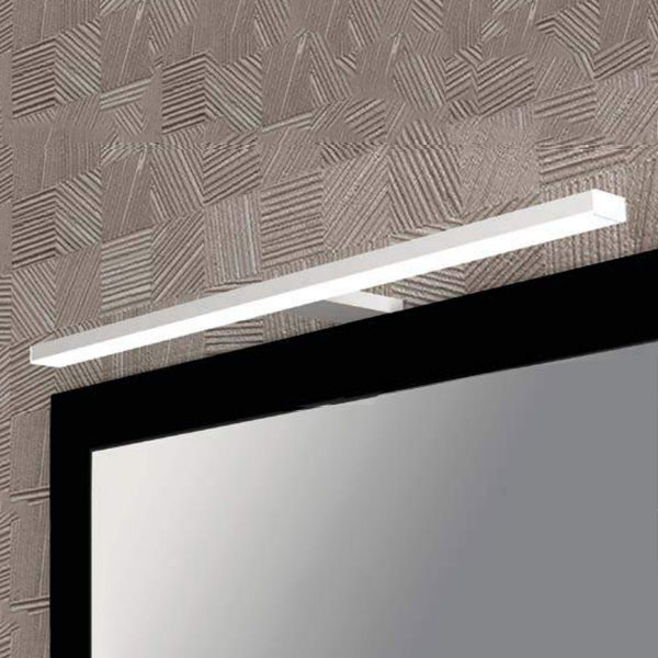 Savvopoulos Esther 5287-4 White LED Φωτιστικό Επίπλου Μπάνιου