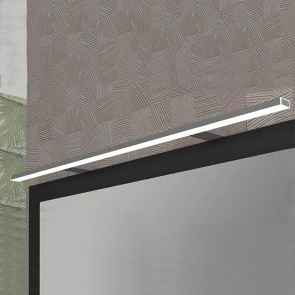 Savvopoulos Esther 5288 Chrome LED Φωτιστικό Επίπλου Μπάνιου