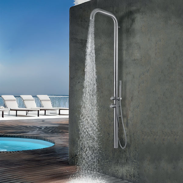 Icos Shower Etna Mix Στήλη Ντους Εξωτερικού Χώρου
