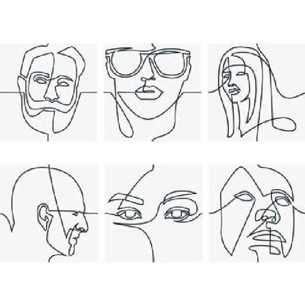 Karag Face Line Πλακάκι Επένδυσης