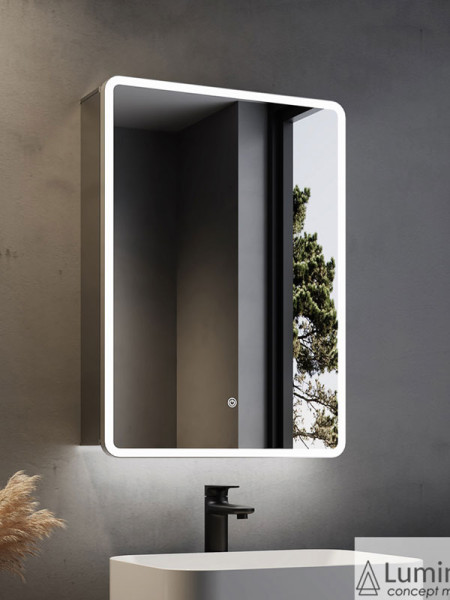 Luminor Faros 5070 Καθρέπτης Μπάνιου Με LED