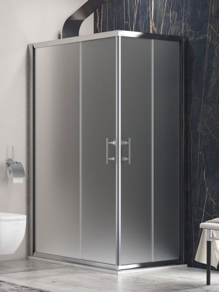 Karag Flora 100 Icy Καμπίνα Tετράγωνης Nτουζιέρας