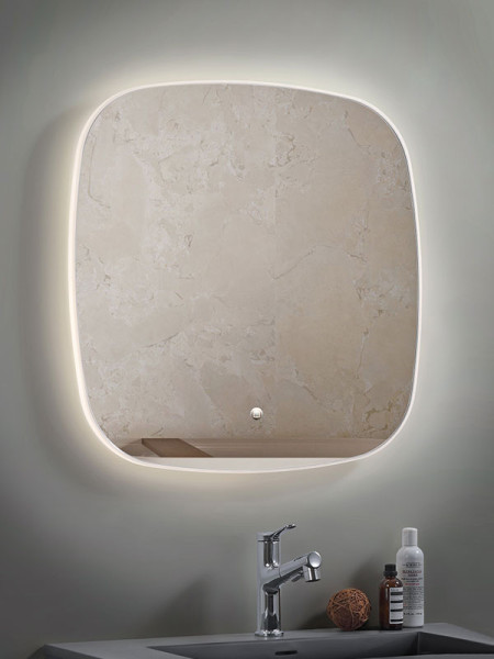 Luminor Fres 70 Καθρέπτης Μπάνιου Με LED