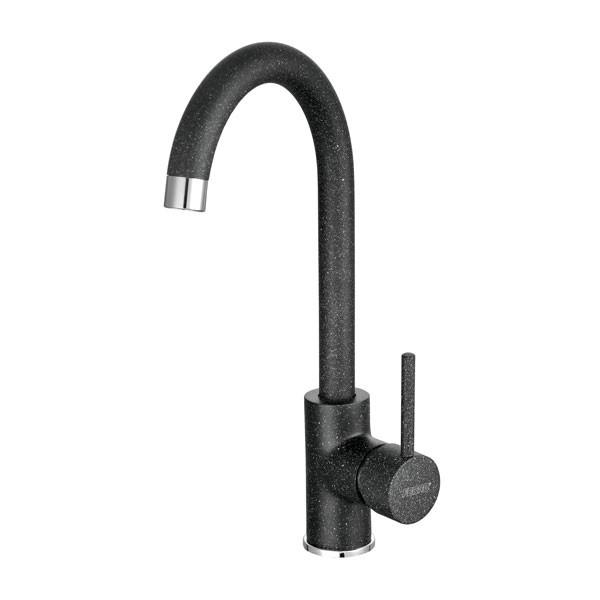 Ferro Freya BFR41B Graphite Μπαταρία Κουζίνας Πάγκου