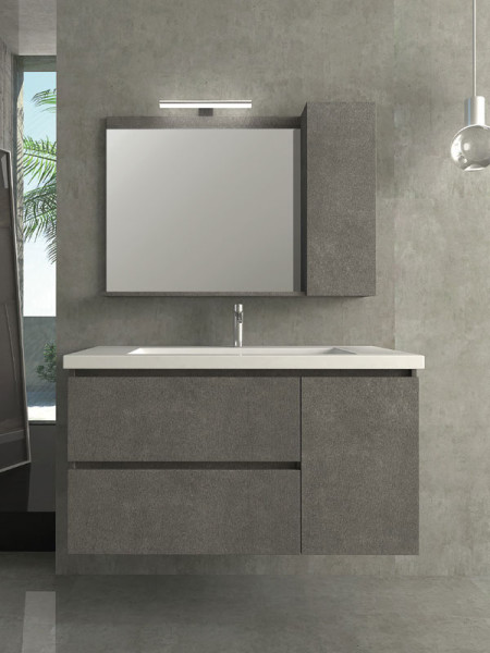 Savvopoulos Funky I 86 Έπιπλο Μπάνιου Μελαμινικό