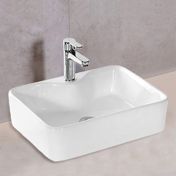 Corgres Fusion White 3319 Νιπτήρας Eπικαθήμενος