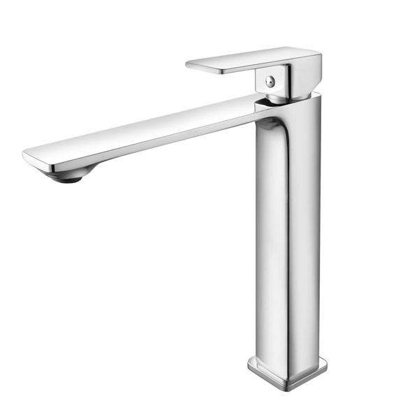 Karag Delos Chrome FV11C299H-CP Μπαταρία Νιπτήρος Ψηλή