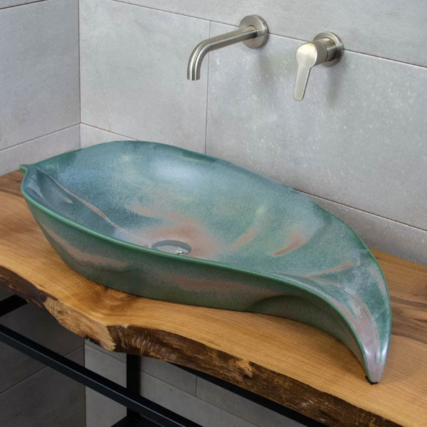 Adamidis Fyllo 75 Eco Mat Νιπτήρας Χρωματιστός