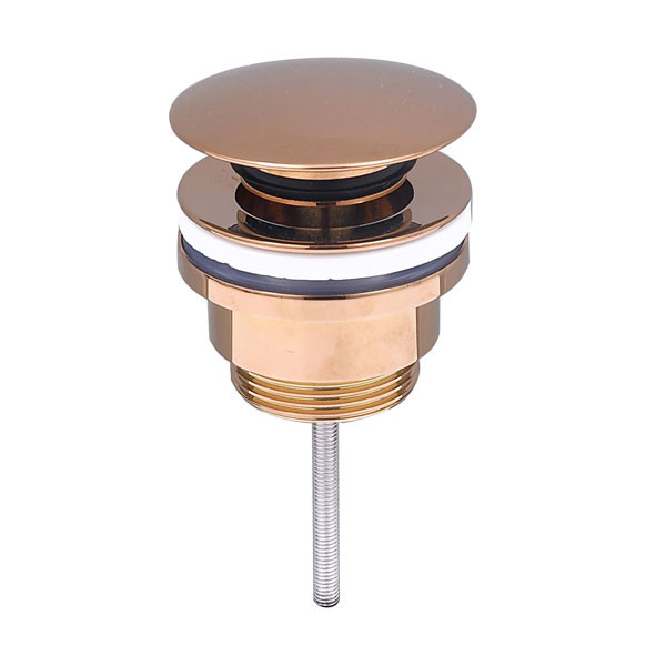 Karag G9800-RG Rose Gold Βαλβίδα Νιπτήρος