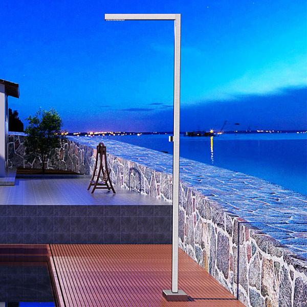 Imex Alabama GPA014/AC Inox Στήλη Ντους Εξωτερικού Χώρου