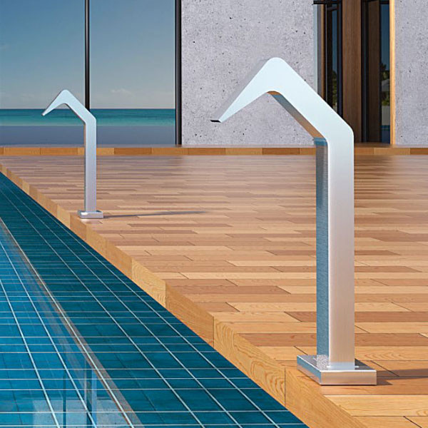 Imex Niagara GPN001/AC Inox Καταρράκτης Πισίνας Εξωτερικού/Εσωτερικού Χώρου