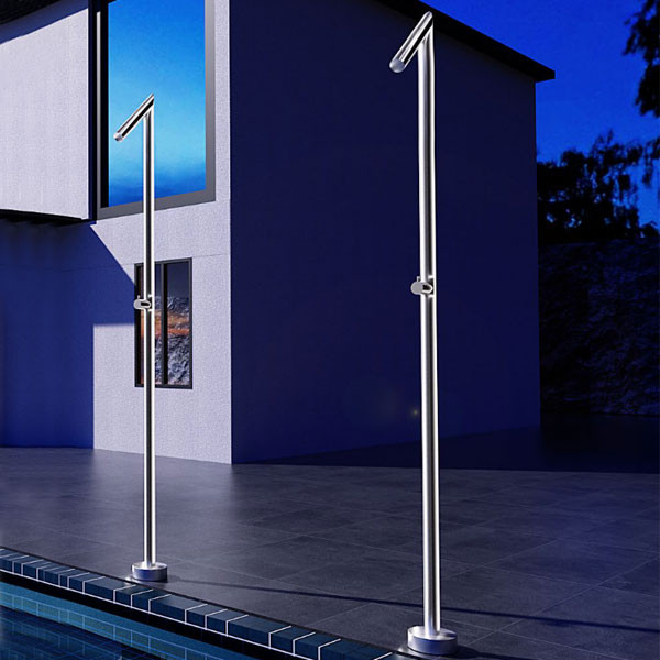 Imex Oklahoma GPO011/AC Inox Στήλη Ντους Εξωτερικού Χώρου