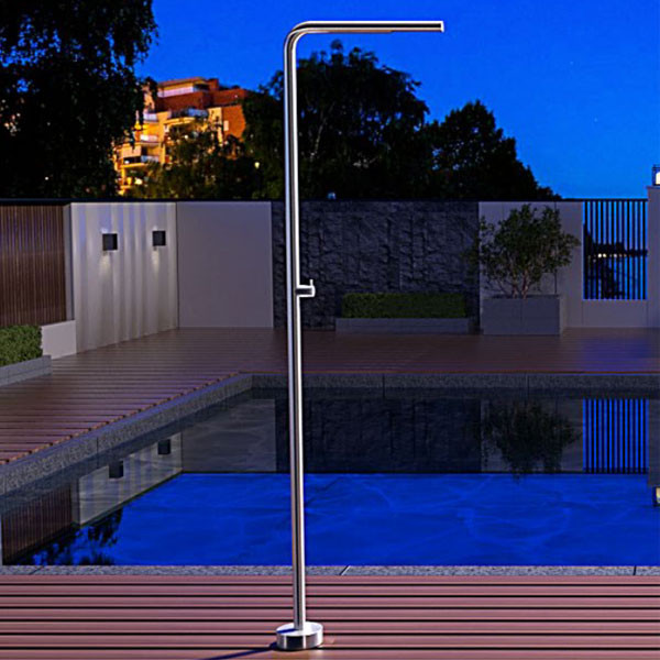 Imex Texas GPT005/AC Inox Στήλη Ντους Εξωτερικού Χώρου