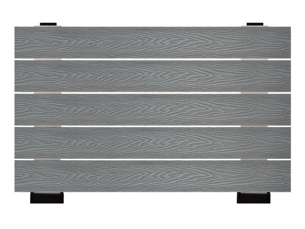 WPC DECK Σανίδα Περίφραξης Grey 2043-13