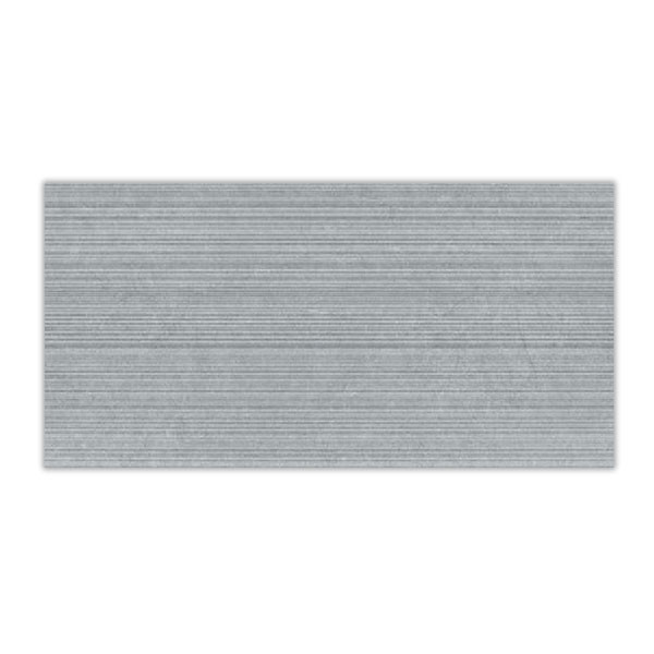 Karag Gricher Liner Decor Grey Πλακάκι Επένδυσης