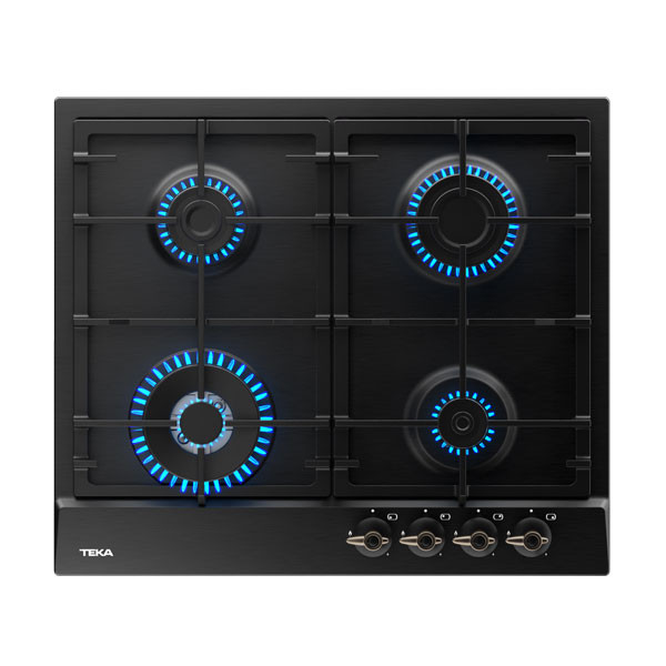 Teka GSC 64320 RBC Anthracite Brass Εστία Γκαζιού