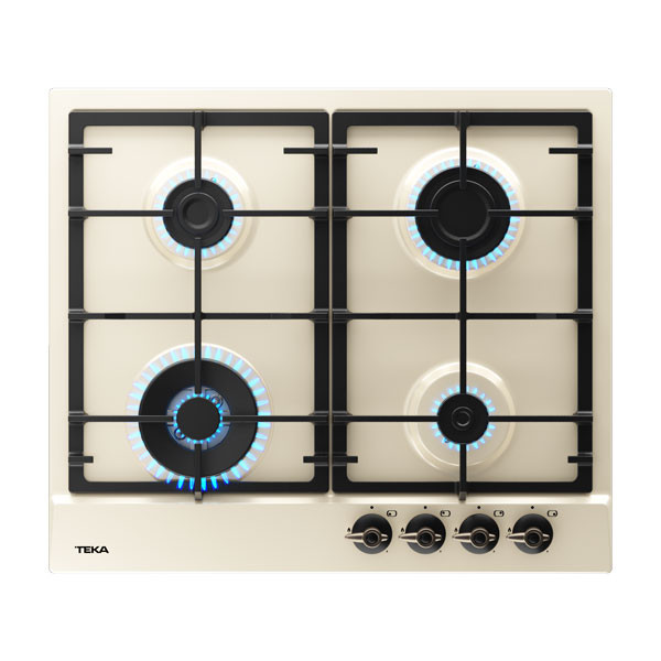 Teka GSC 64320 RBC Vanilla Brass Εστία Γκαζιού