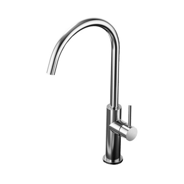 Karag Thea H3156A Bruhed Steel Μπαταρία Κουζίνας Πάγκου