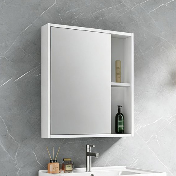 Martin Helen 60 White Καθρέπτης Επίπλου Μπάνιου