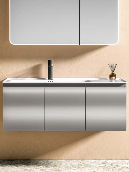 Martin Hera 100 Light Grey Βάση Επίπλου Μπάνιου Με Νιπτήρα