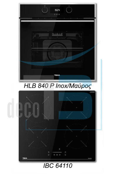 Teka Set HLB 840 P + IBC 64110 Προσφορές Ηλεκτρικών Συσκευών
