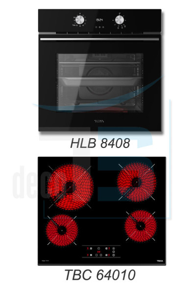 Teka Set HLB 8408 + TBC 64010 Προσφορές Ηλεκτρικών Συσκευών