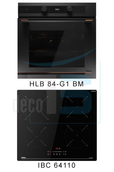Teka Set HLB 84-G1 BM + IBC 64110 Προσφορές Ηλεκτρικών Συσκευών