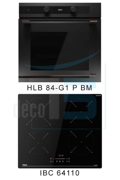 Teka Set HLB 84-G1 P BM + IBC 64110 Προσφορές Ηλεκτρικών Συσκευών