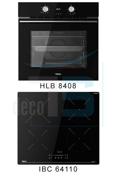 Teka Set HLB 8408 EasySteam + IBC 64110 Προσφορές Ηλεκτρικών Συσκευών