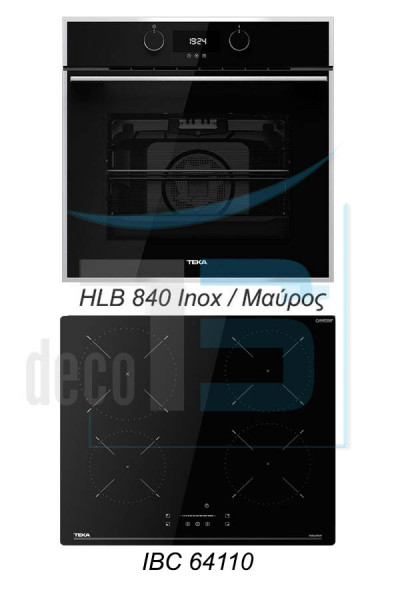 Teka Set HLB 840 + IBC 64110 Προσφορές Ηλεκτρικών Συσκευών