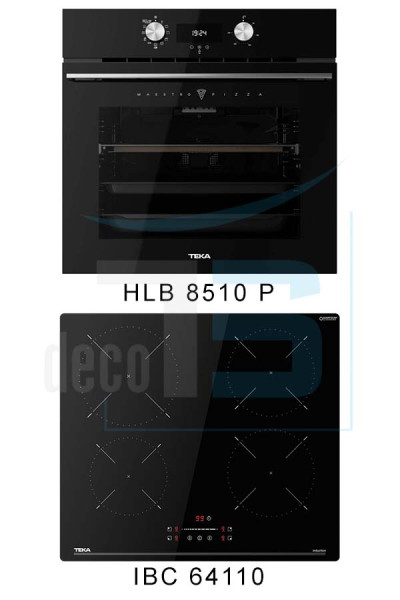 Teka Set HLB 8510 P + IBC 64110 Προσφορές Ηλεκτρικών Συσκευών