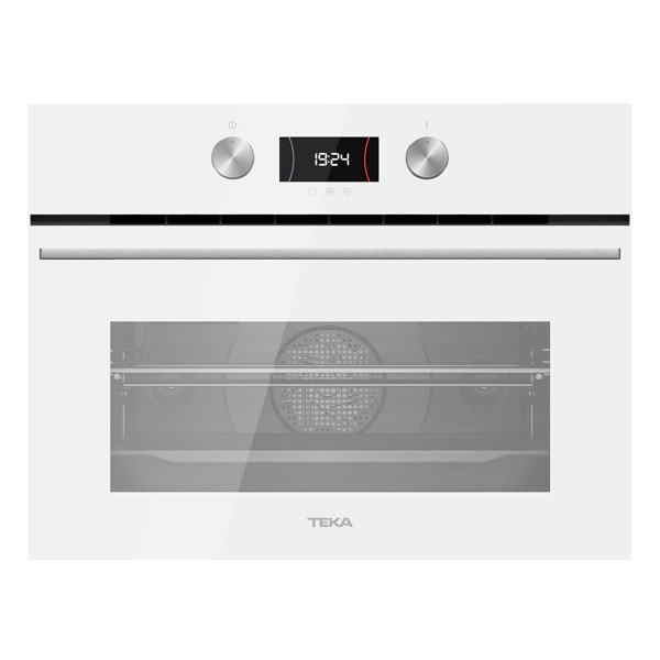 Teka Urban Colors HLC 8400 WH White Glass Compact Φούρνος 