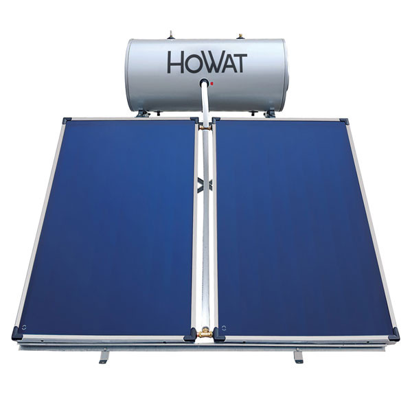Howat Glass 160 lt Ηλιακός Θερμοσίφωνας Κεραμοσκεπής