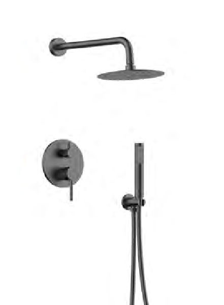 Corgres Hook 4265 Gun Metal Σετ Εξαρτημάτων Εντοιχισμού