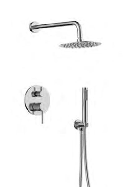 Corgres Hook 4263 Satin Σετ Εξαρτημάτων Εντοιχισμού