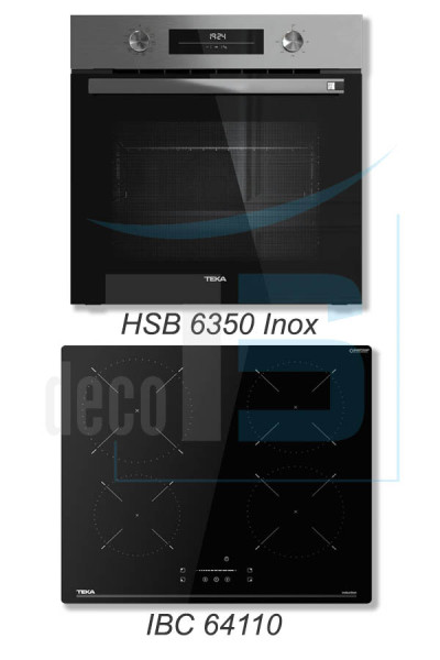 Teka Set Neo HSB 6350 SS Inox + IBC 64110 Προσφορές Ηλεκτρικών Συσκευών
