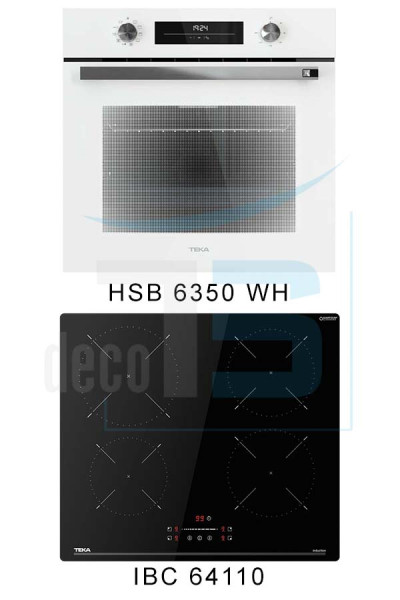 Teka Set Neo HSB 6350 WH + IBC 64110 Προσφορές Ηλεκτρικών Συσκευών
