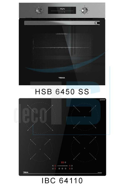 Teka Set Neo HSB 6450 SS + IBC 64110 Προσφορές Ηλεκτρικών Συσκευών