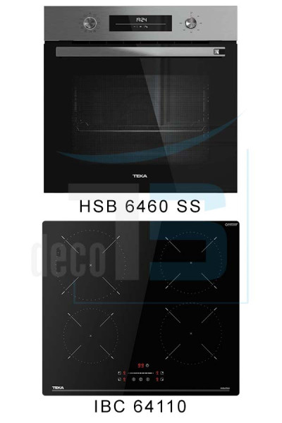 Teka Set Neo HSB 6460 SS + IBC 64110 Προσφορές Ηλεκτρικών Συσκευών