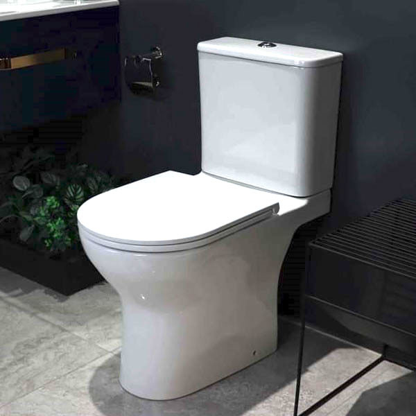 Huida Vortex 179836 Super Rimless Λεκάνη Χαμηλής Πιέσεως