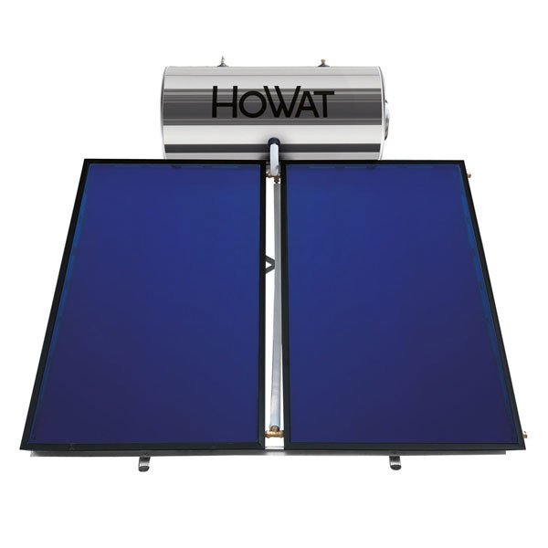 Howat Glass 200 lt Ηλιακός Θερμοσίφωνας Κεραμοσκεπής
