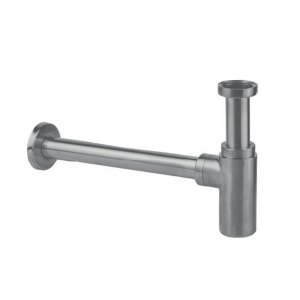 Cora Cosmo 316L IN200-111 Inox Brushed Σιφώνι Νιπτήρος