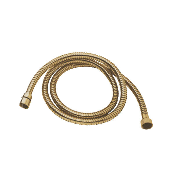 Cora Cosmo 316L IN516-211 Gold Brushed PVD Σπιράλ Μπάνιου