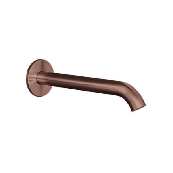 Cora Cosmo 316L Rose Gold Brushed PVD IN580-811 Επιτοίχιο Στόμιο