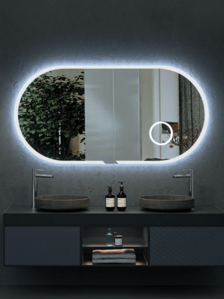 Ledimex Indiana 027/100 Καθρέπτης Μπάνιου Με LED